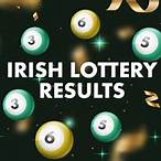 irish lottery results saturday night please